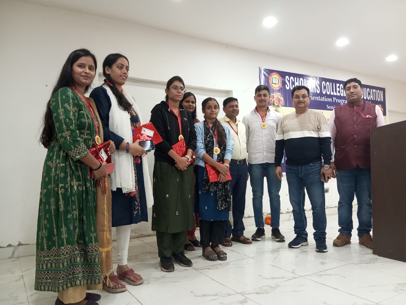 Orientation program of B.Ed and D.El.Ed Students ,session 2024-26