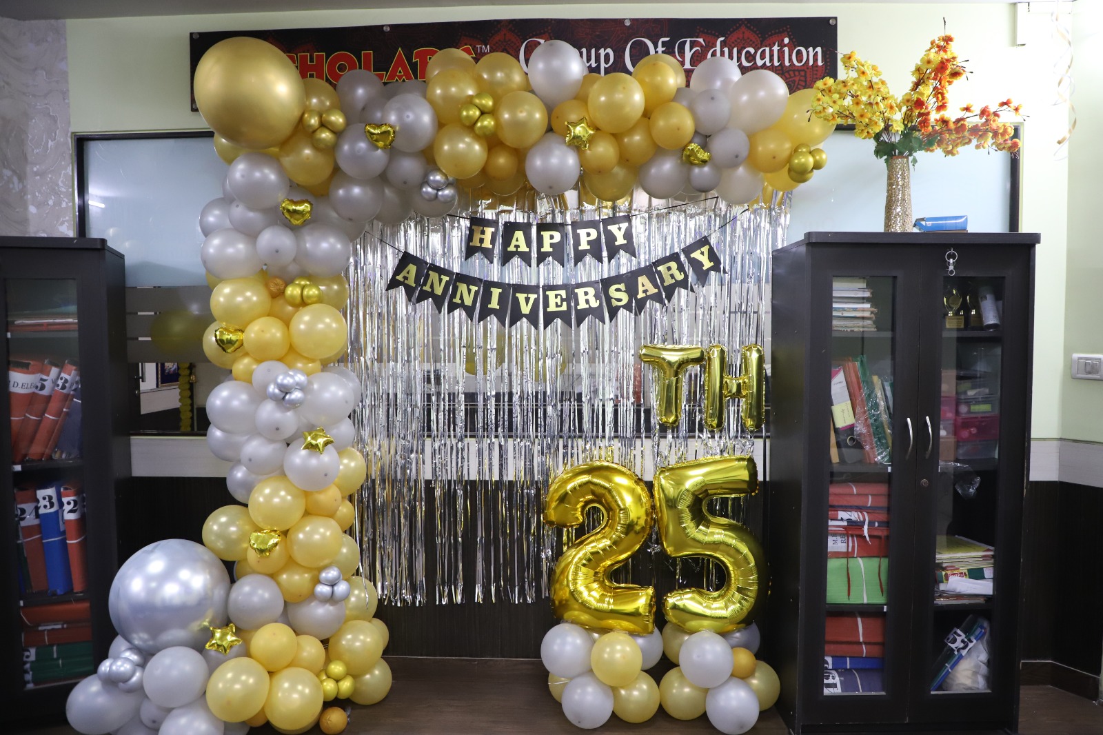 25th Anniversary of Scholars ( Silver jubilee)